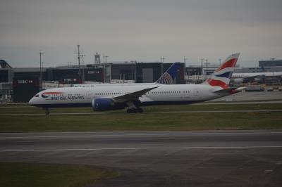 Image of aircraft registration G-ZBKC - A 787-9 Dreamliner operated by British Airways