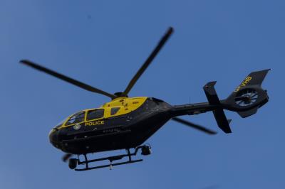 Photo of aircraft G-TVHB operated by Police and Crime Commissioner for West Yorkshire