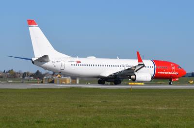 Photo of aircraft SE-RRS operated by Norwegian Air Sweden