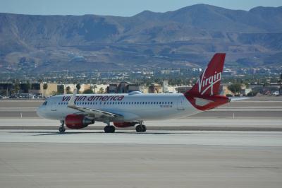 Photo of aircraft N363VA operated by Virgin America