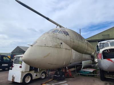 Photo of aircraft XV254 operated by South Wales Aviation Museum