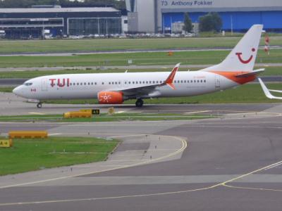 Photo of aircraft C-GOWG operated by TUI Airlines Netherlands