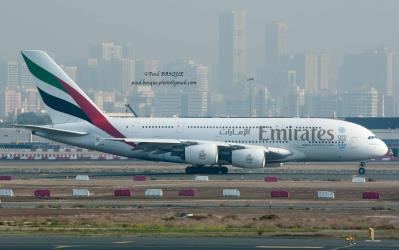 Image of aircraft registration A6-EDM - A A380-861 operated by Emirates