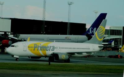 Photo of aircraft OY-PSE operated by Primera Air Scandinavia