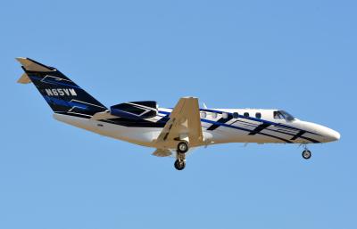 Image of aircraft registration N85VM - A Cessna 525B CitationJet CJ3 operated by VMI Enterprises LLC