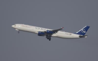 Photo of aircraft YK-AZA operated by Syrian Arab Airlines