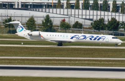 Photo of aircraft S5-AAN operated by Adria Airways