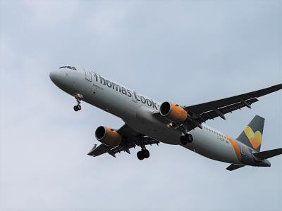 Image of aircraft registration G-TCDF - A A321-211(WL) operated by Thomas Cook Airlines