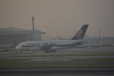 Image of aircraft registration 9V-SKE - A A380-841 operated by Singapore Airlines