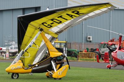Photo of aircraft G-DTAR operated by The Scottish Aero Club Ltd