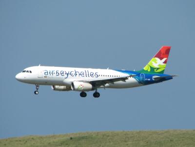 Photo of aircraft S7-AMI operated by Air Seychelles