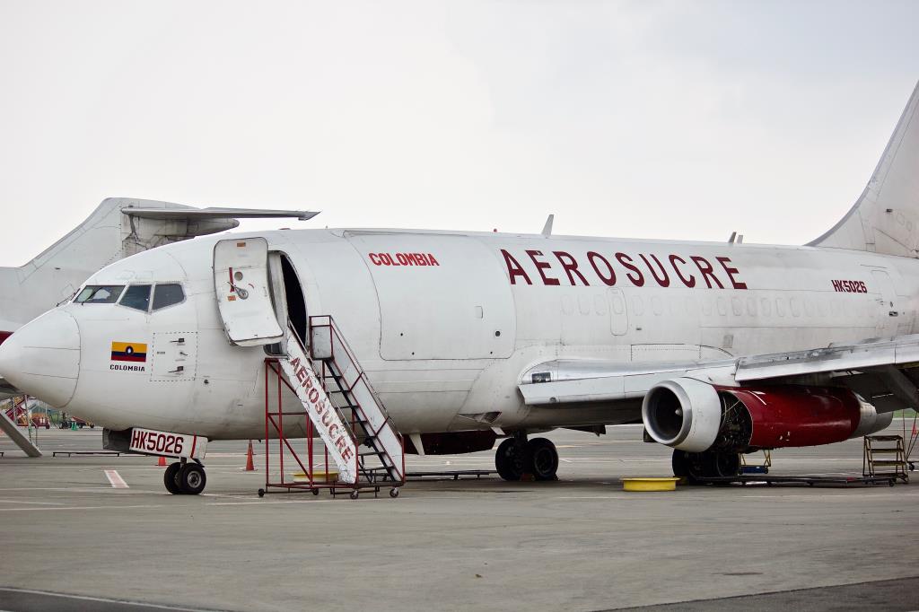 Photo of aircraft HK-5026 operated by Aerosucre Colombia