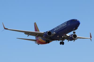 Photo of aircraft N8656B operated by Southwest Airlines