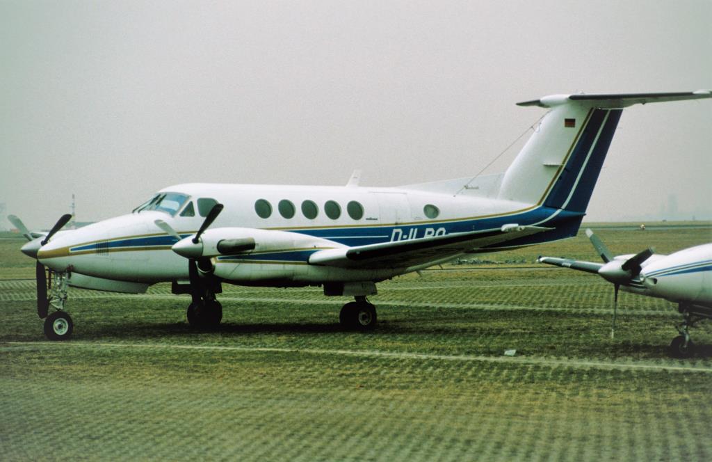 Photo of aircraft D-ILBO operated by Ulf Ellerbrake