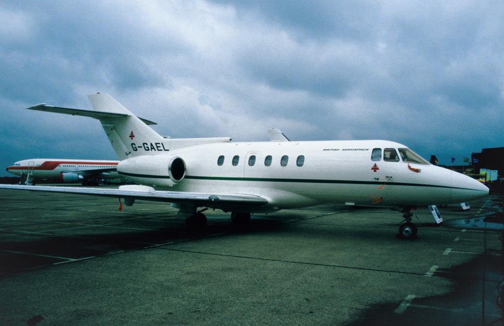 Photo of aircraft G-GAEL operated by Heron Managements Ltd