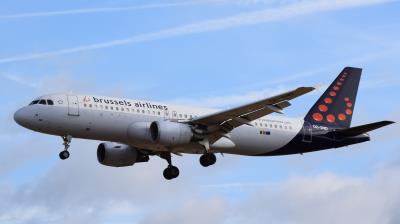 Image of aircraft registration OO-SND - A A320-214 operated by Brussels Airlines