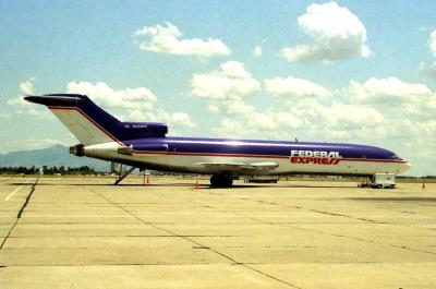 Photo of aircraft N245FE operated by Federal Express (FedEx)