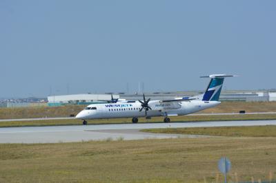 Photo of aircraft C-FQWE operated by WestJet Encore