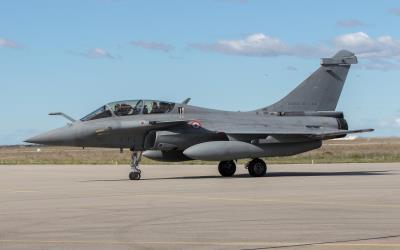 Photo of aircraft 345 (F-UHFL) operated by French Air Force-Armee de lAir