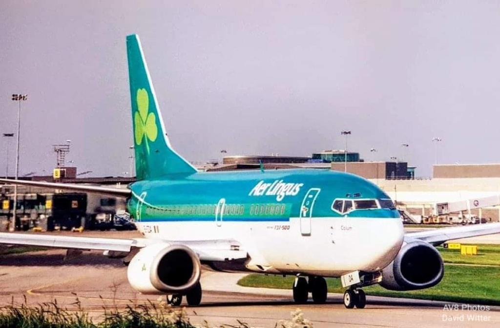 Photo of aircraft EI-CDA operated by Aer Lingus