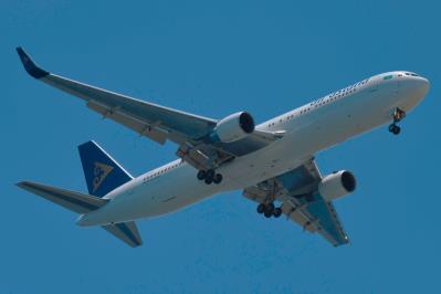 Photo of aircraft EI-KEC operated by Air Astana