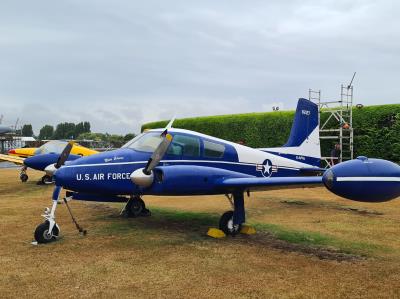Photo of aircraft G-APNJ(82127) operated by Newark Air Museum