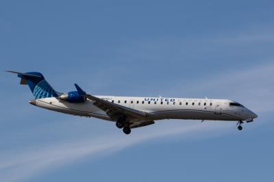 Photo of aircraft N551GJ operated by United Express
