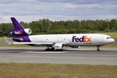 Photo of aircraft N625FE operated by Federal Express (FedEx)