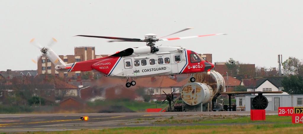 Photo of aircraft G-MCGJ operated by Bristow Helicopters Ltd