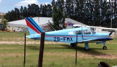 Photo of aircraft ZS-FMX operated by Irritech Agencies International