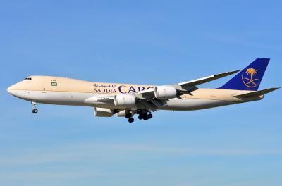 Photo of aircraft HZ-AI4 operated by Saudi Arabian Airlines