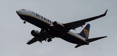 Image of aircraft registration EI-DCF - A 737-8AS(WL) operated by Ryanair