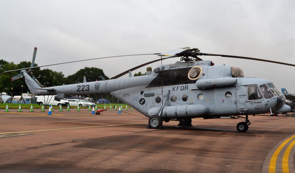 Photo of aircraft 223 operated by Croatian Air Force