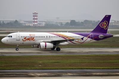 Photo of aircraft HS-TXC operated by Thai Smile