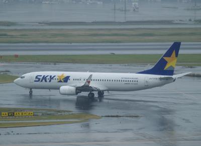 Photo of aircraft JA737Q operated by Skymark Airlines
