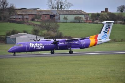 Photo of aircraft G-PRPL operated by Flybe