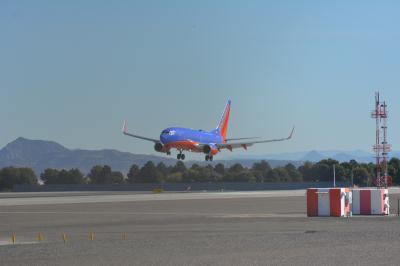 Photo of aircraft N401WN operated by Southwest Airlines