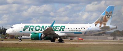 Photo of aircraft N376FR operated by Frontier Airlines