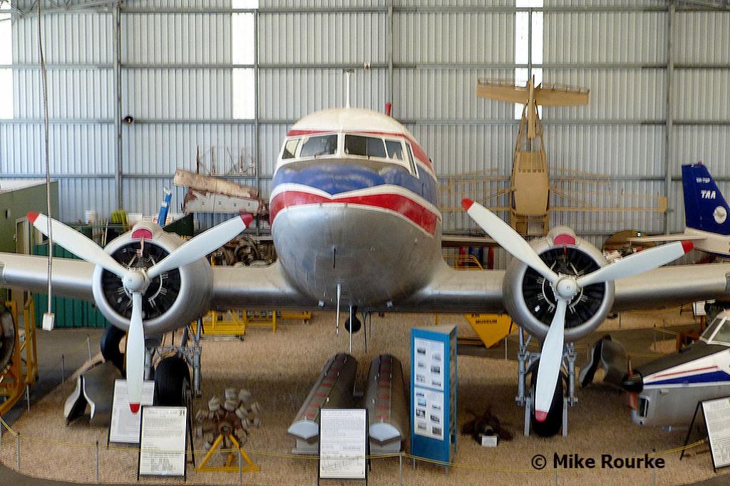 Photo of aircraft VH-ANR operated by Queensland Air Museum