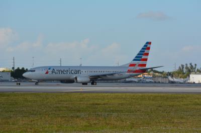Photo of aircraft N826NN operated by American Airlines