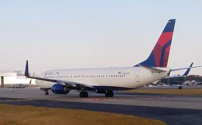 Photo of aircraft N804DN operated by Delta Air Lines