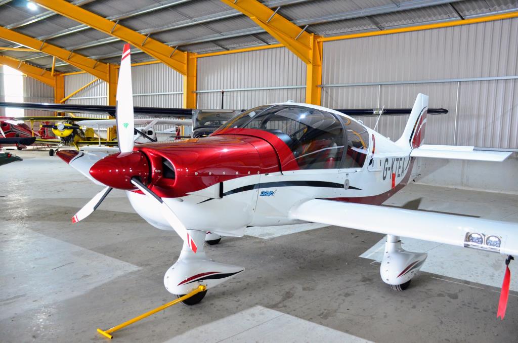 Photo of aircraft G-KTEA operated by Andrew Bruce English