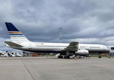 Image of aircraft registration EC-ISY - A 757-256 operated by Privilege Style