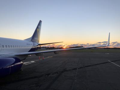 Image of aircraft registration N703VL - A 737-7H4(WL) operated by Avelo Airlines