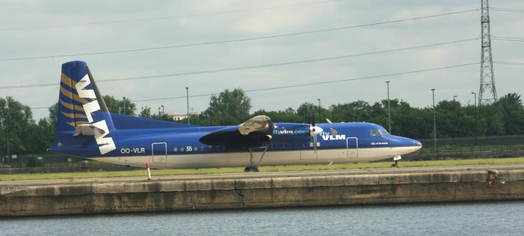 Photo of aircraft OO-VLR operated by VLM