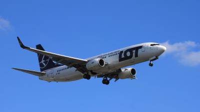 Photo of aircraft SP-LWA operated by LOT - Polish Airlines