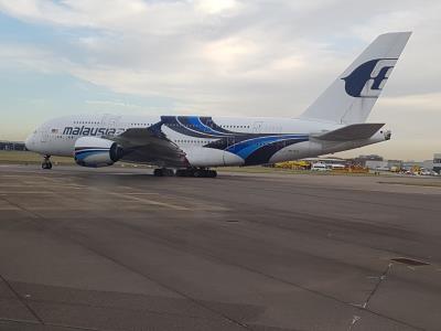 Photo of aircraft 9M-MNA operated by Malaysia Airlines