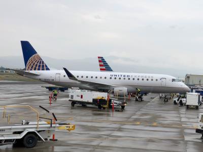 Image of aircraft registration N141SY - A ERJ-175LR (ERJ 170-200 LR) operated by United Express