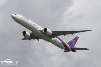 Photo of aircraft HS-TTC operated by Thai Airways International