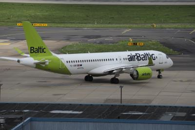 Photo of aircraft YL-ABK operated by Air Baltic